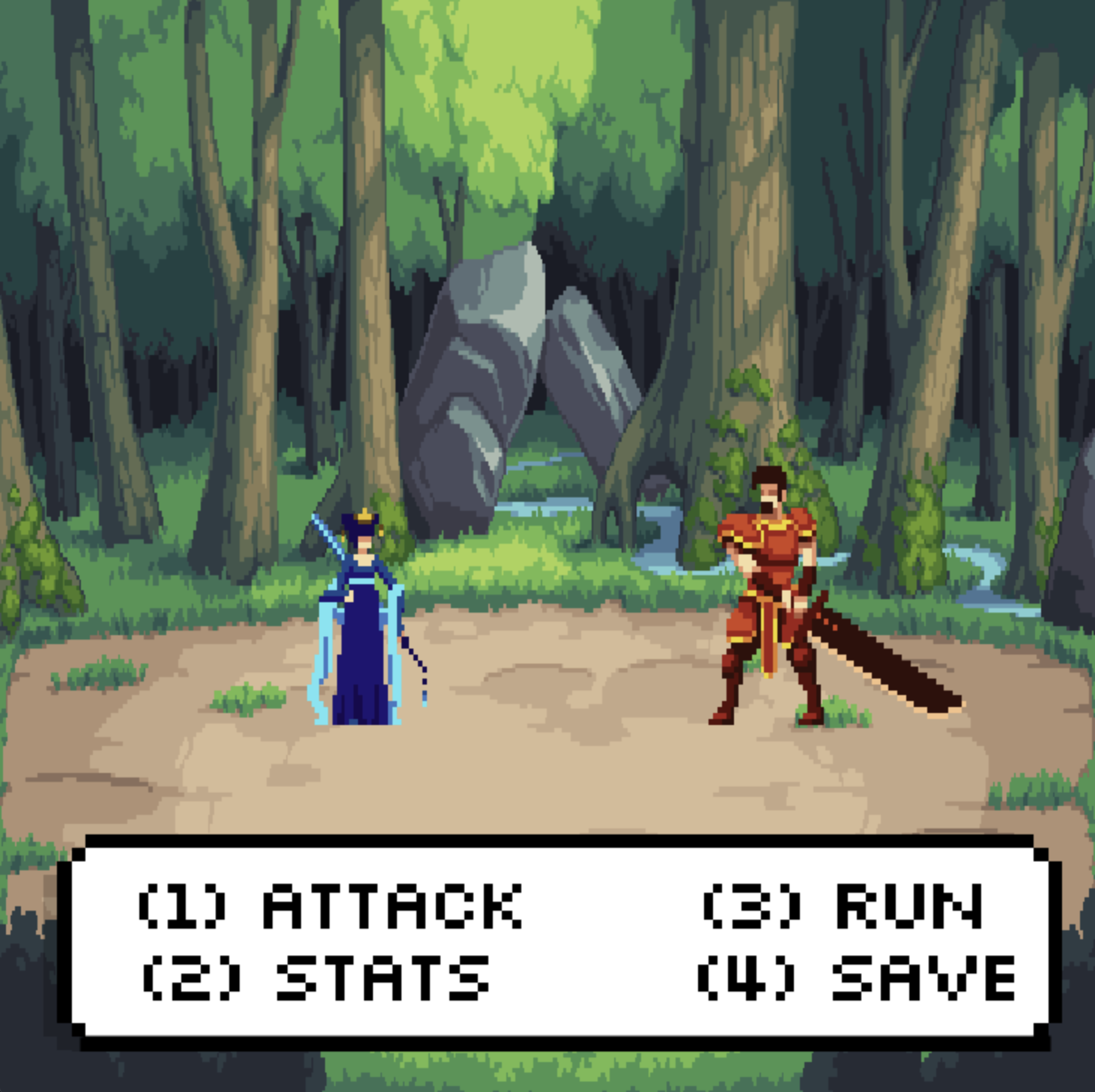 Turn-Based RPG